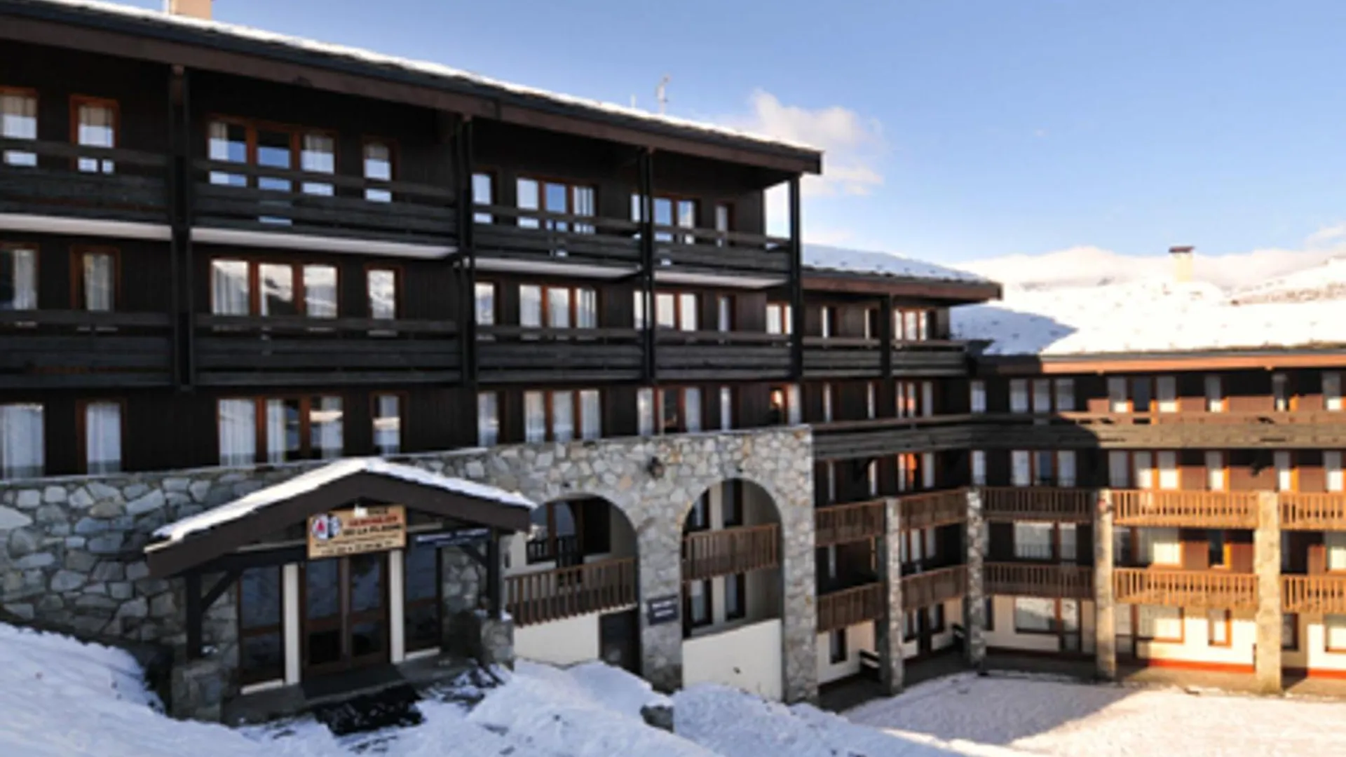 Appartement Renove 2 Pieces Avec Balcon, Proche Pistes, Parking Et Animaux Acceptes - Fr-1-181-1938 La Plagne-Tarentaise Lägenhet