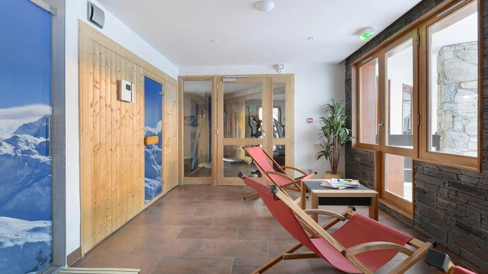 Lägenhet Appartement Renove 2 Pieces Avec Balcon, Proche Pistes, Parking Et Animaux Acceptes - Fr-1-181-1938 La Plagne-Tarentaise Frankrike