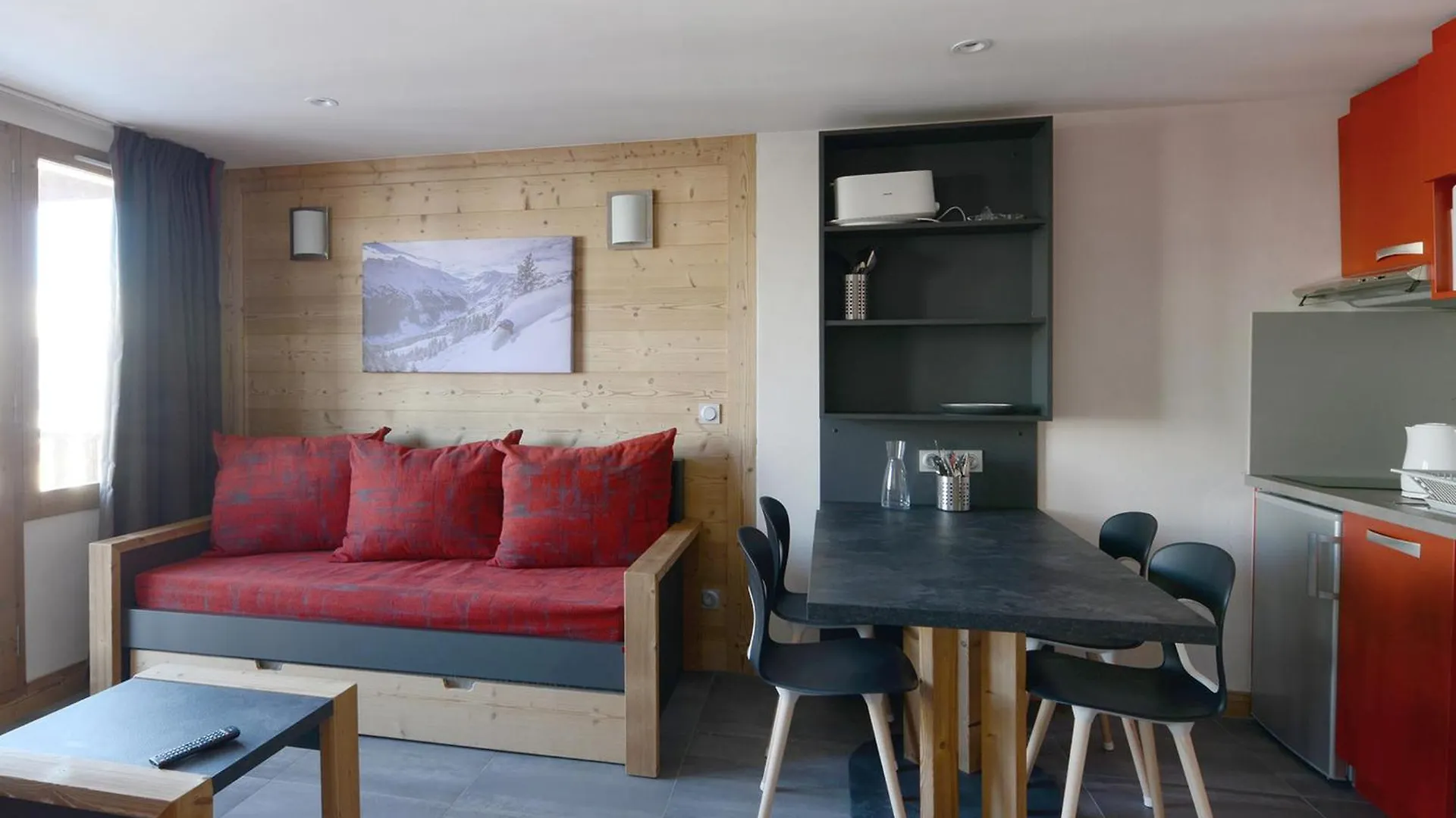 Appartement Renove 2 Pieces Avec Balcon, Proche Pistes, Parking Et Animaux Acceptes - Fr-1-181-1938 La Plagne-Tarentaise 0*,