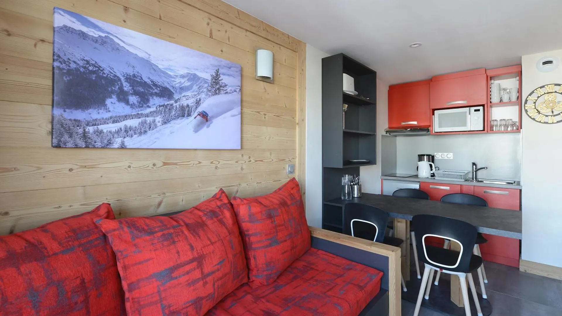 Appartement Renove 2 Pieces Avec Balcon, Proche Pistes, Parking Et Animaux Acceptes - Fr-1-181-1938 La Plagne-Tarentaise