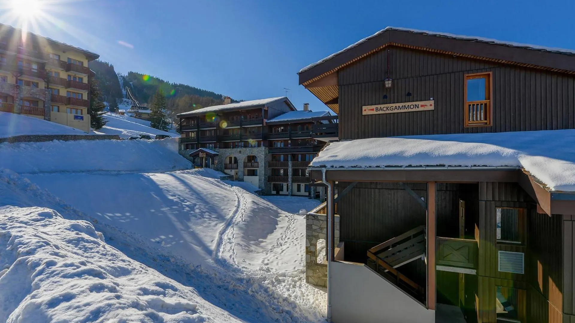 Appartement Renove 2 Pieces Avec Balcon, Proche Pistes, Parking Et Animaux Acceptes - Fr-1-181-1938 La Plagne-Tarentaise Frankrike